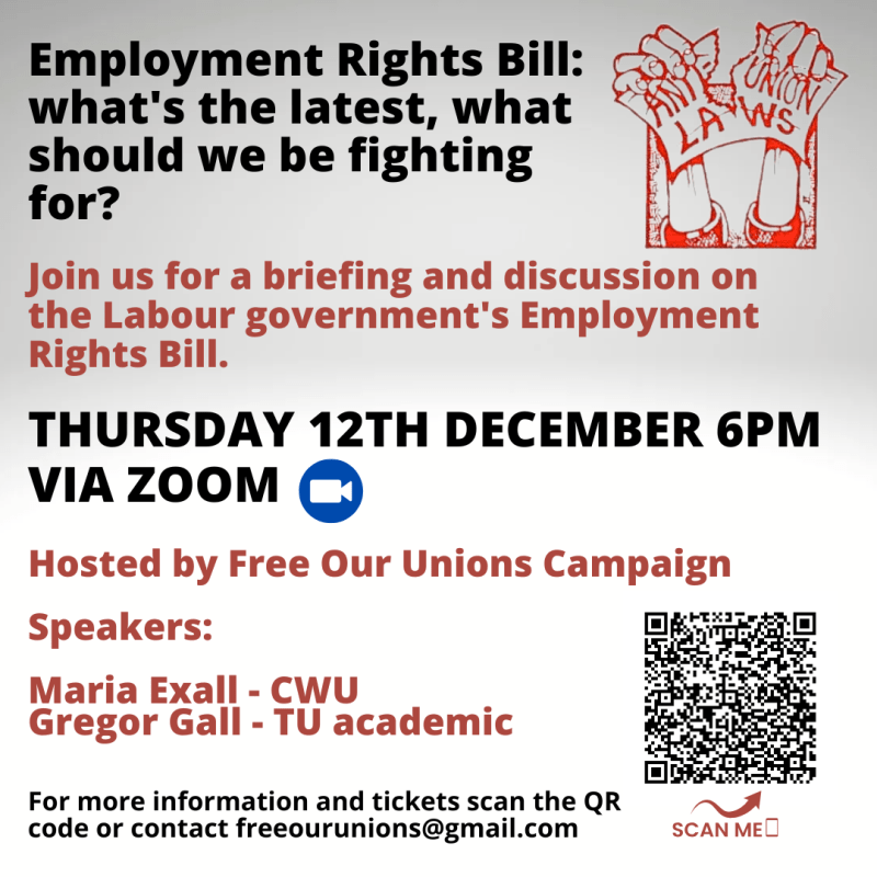 Employment Rights Bill: what’s the latest, what should we be fighting&nbsp;for?